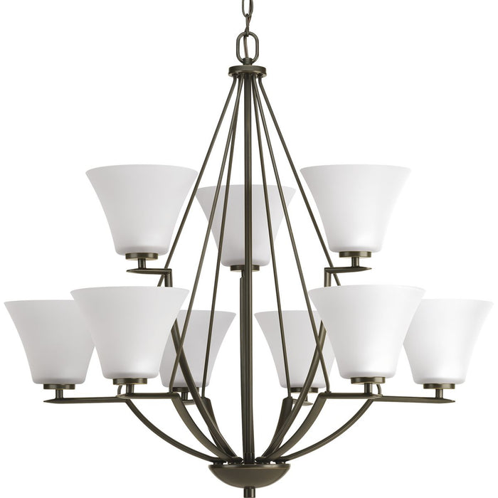 Bravo Chandelier-Mid. Chandeliers-Progress Lighting-Lighting Design Store