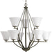 Bravo Chandelier-Mid. Chandeliers-Progress Lighting-Lighting Design Store