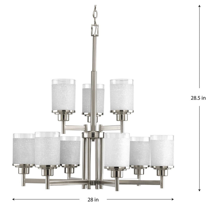 Alexa Chandelier-Mid. Chandeliers-Progress Lighting-Lighting Design Store