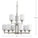 Alexa Chandelier-Mid. Chandeliers-Progress Lighting-Lighting Design Store