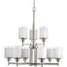 Alexa Chandelier-Mid. Chandeliers-Progress Lighting-Lighting Design Store