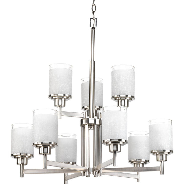Alexa Chandelier-Mid. Chandeliers-Progress Lighting-Lighting Design Store
