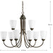 Gather Chandelier-Mid. Chandeliers-Progress Lighting-Lighting Design Store