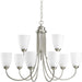Gather Chandelier-Mid. Chandeliers-Progress Lighting-Lighting Design Store