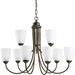 Gather Chandelier-Mid. Chandeliers-Progress Lighting-Lighting Design Store
