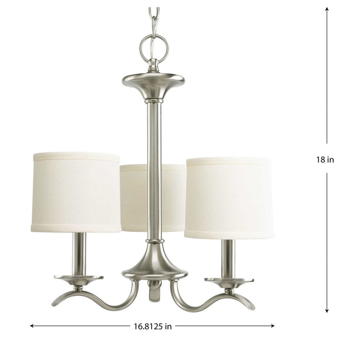 Inspire Chandelier-Mid. Chandeliers-Progress Lighting-Lighting Design Store