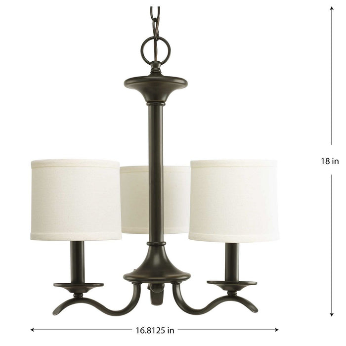 Inspire Chandelier-Mini Chandeliers-Progress Lighting-Lighting Design Store