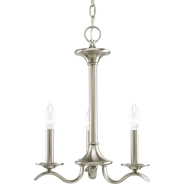 Inspire Chandelier-Mid. Chandeliers-Progress Lighting-Lighting Design Store