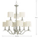 Inspire Chandelier-Mid. Chandeliers-Progress Lighting-Lighting Design Store