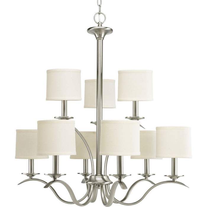 Inspire Chandelier-Mid. Chandeliers-Progress Lighting-Lighting Design Store