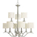Inspire Chandelier-Mid. Chandeliers-Progress Lighting-Lighting Design Store
