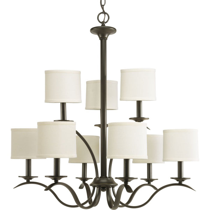 Inspire Chandelier-Mid. Chandeliers-Progress Lighting-Lighting Design Store