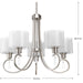 Invite Chandelier-Mid. Chandeliers-Progress Lighting-Lighting Design Store
