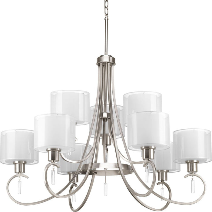 Invite Chandelier-Mid. Chandeliers-Progress Lighting-Lighting Design Store