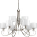 Invite Chandelier-Mid. Chandeliers-Progress Lighting-Lighting Design Store
