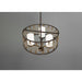 Cirrine Chandelier-Mid. Chandeliers-Progress Lighting-Lighting Design Store