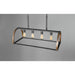 Trestle Island Pendant-Linear/Island-Progress Lighting-Lighting Design Store