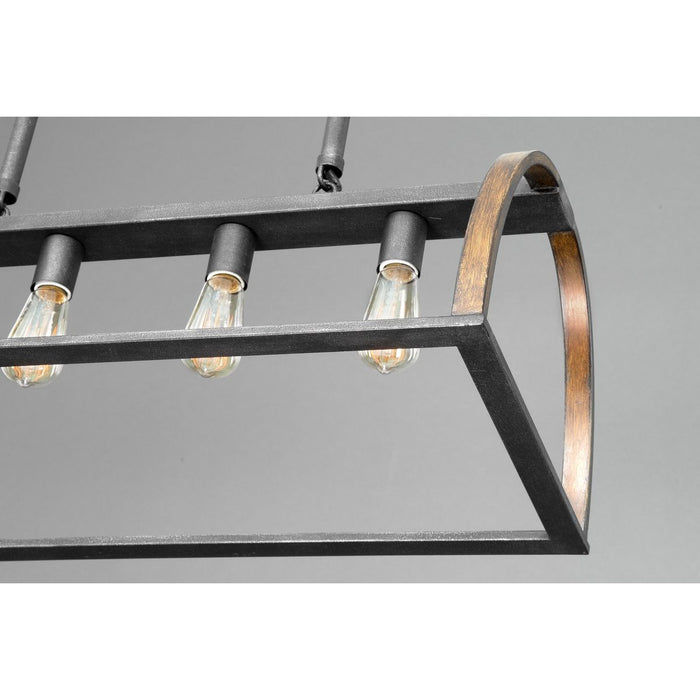 Trestle Island Pendant-Linear/Island-Progress Lighting-Lighting Design Store