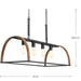 Trestle Island Pendant-Linear/Island-Progress Lighting-Lighting Design Store
