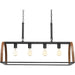 Trestle Island Pendant-Linear/Island-Progress Lighting-Lighting Design Store