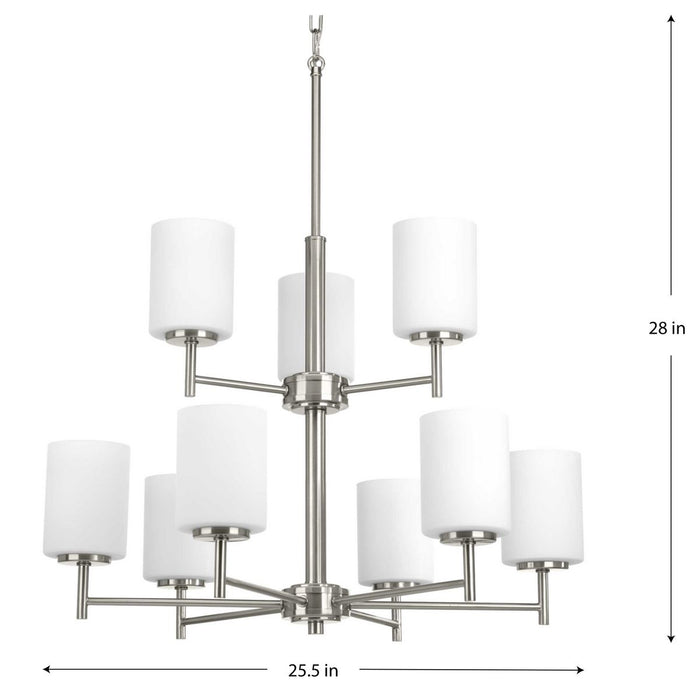 Replay Chandelier-Mid. Chandeliers-Progress Lighting-Lighting Design Store