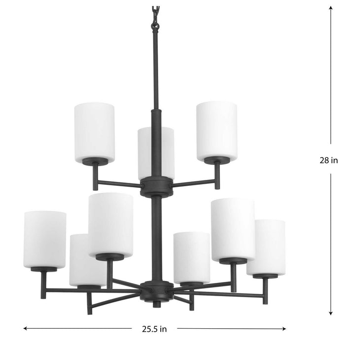 Replay Chandelier-Mid. Chandeliers-Progress Lighting-Lighting Design Store
