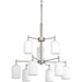 Replay Chandelier-Mid. Chandeliers-Progress Lighting-Lighting Design Store