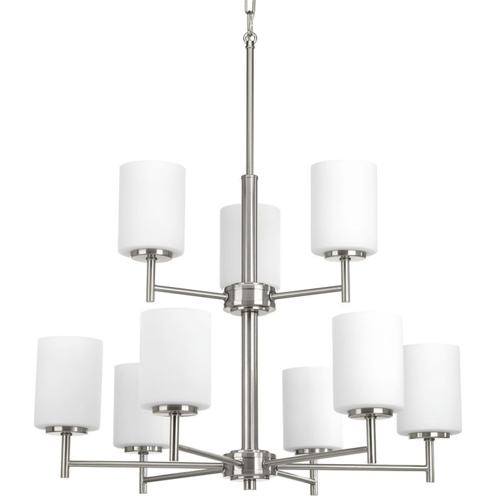 Replay Chandelier-Mid. Chandeliers-Progress Lighting-Lighting Design Store