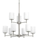 Replay Chandelier-Mid. Chandeliers-Progress Lighting-Lighting Design Store
