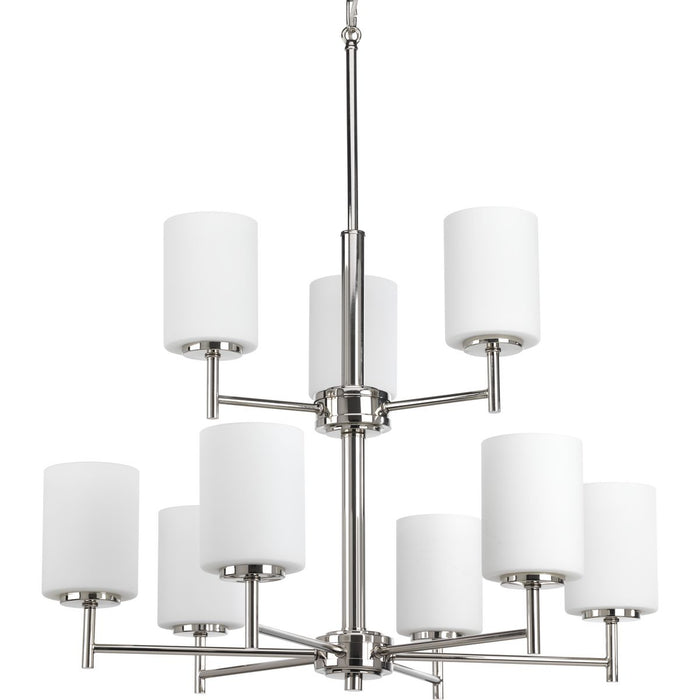 Replay Chandelier-Mid. Chandeliers-Progress Lighting-Lighting Design Store