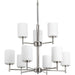 Replay Chandelier-Mid. Chandeliers-Progress Lighting-Lighting Design Store