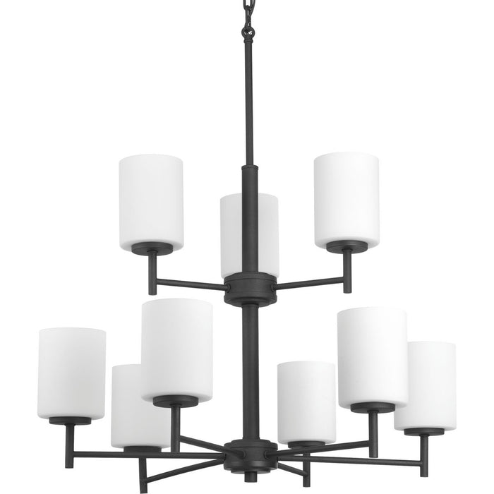 Replay Chandelier-Mid. Chandeliers-Progress Lighting-Lighting Design Store