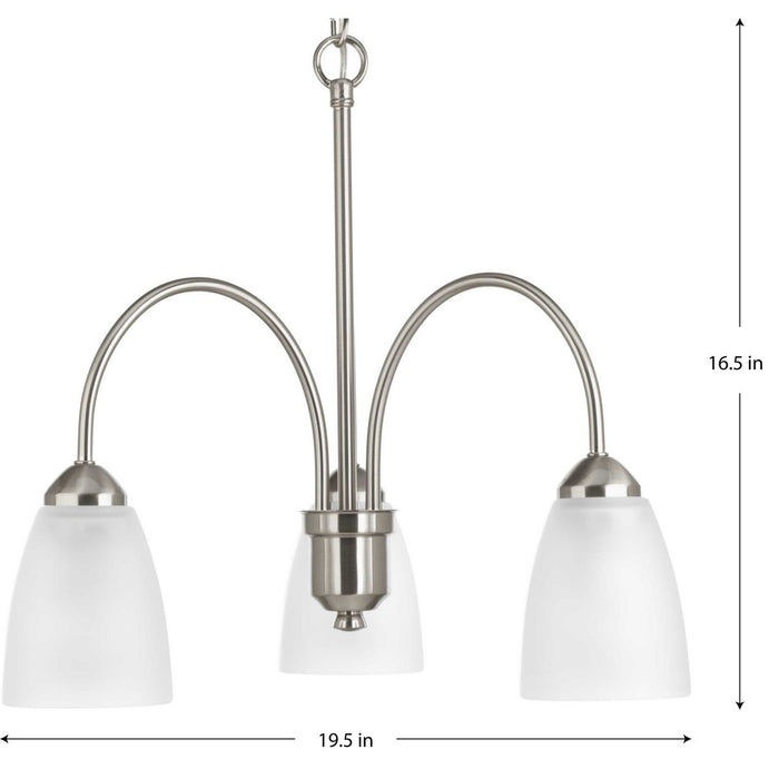 Gather Chandelier-Mid. Chandeliers-Progress Lighting-Lighting Design Store