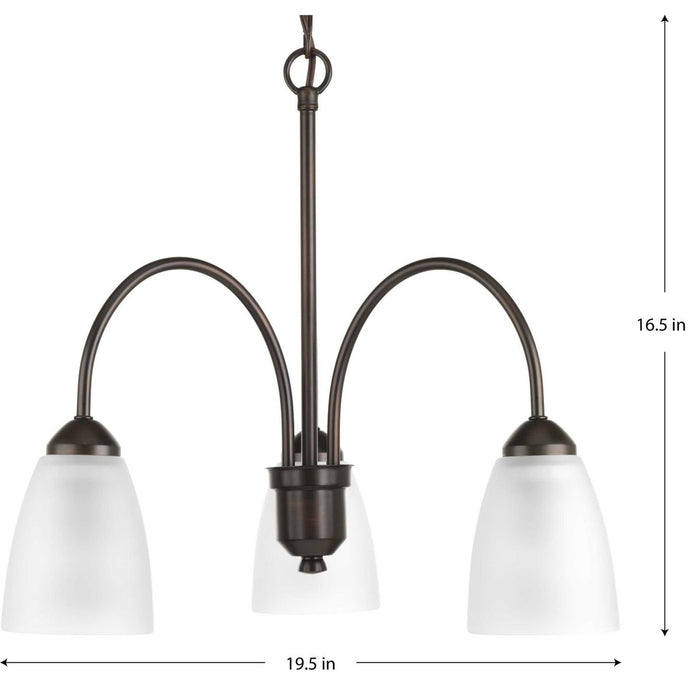 Gather Chandelier-Mid. Chandeliers-Progress Lighting-Lighting Design Store