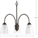 Gather Chandelier-Mid. Chandeliers-Progress Lighting-Lighting Design Store