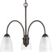 Gather Chandelier-Mid. Chandeliers-Progress Lighting-Lighting Design Store