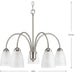 Gather Chandelier-Mid. Chandeliers-Progress Lighting-Lighting Design Store