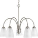 Gather Chandelier-Mid. Chandeliers-Progress Lighting-Lighting Design Store