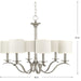 Inspire Chandelier-Mid. Chandeliers-Progress Lighting-Lighting Design Store