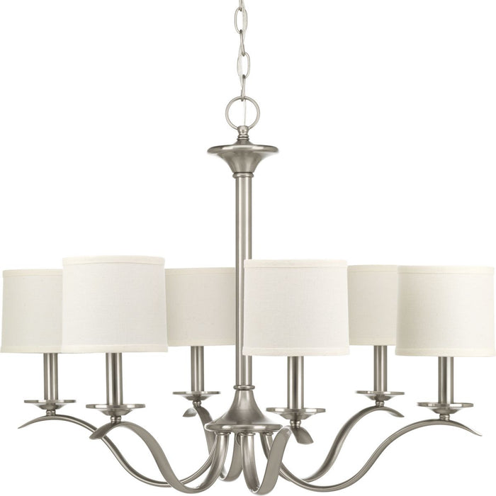 Inspire Chandelier-Mid. Chandeliers-Progress Lighting-Lighting Design Store