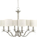 Inspire Chandelier-Mid. Chandeliers-Progress Lighting-Lighting Design Store