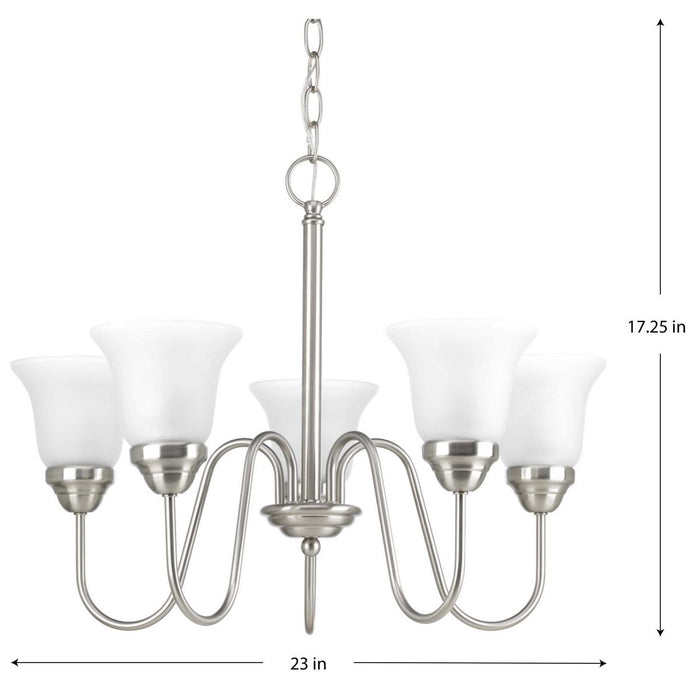 Classic Chandelier-Mid. Chandeliers-Progress Lighting-Lighting Design Store
