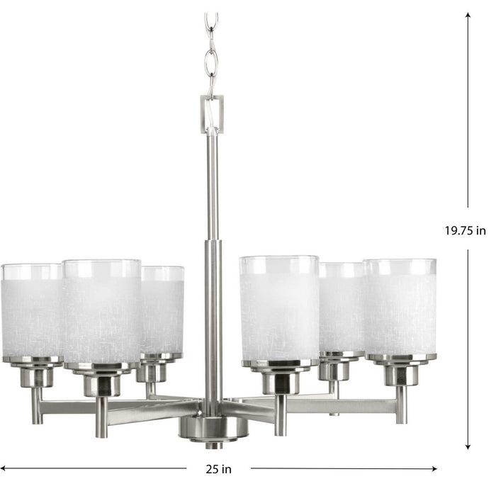 Alexa Chandelier-Mid. Chandeliers-Progress Lighting-Lighting Design Store