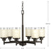 Alexa Chandelier-Mid. Chandeliers-Progress Lighting-Lighting Design Store