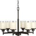 Alexa Chandelier-Mid. Chandeliers-Progress Lighting-Lighting Design Store