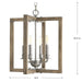 Turnbury Chandelier-Foyer/Hall Lanterns-Progress Lighting-Lighting Design Store