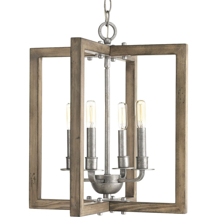 Turnbury Chandelier-Foyer/Hall Lanterns-Progress Lighting-Lighting Design Store