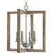 Turnbury Chandelier-Foyer/Hall Lanterns-Progress Lighting-Lighting Design Store