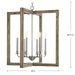 Turnbury Chandelier-Foyer/Hall Lanterns-Progress Lighting-Lighting Design Store