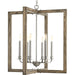 Turnbury Chandelier-Foyer/Hall Lanterns-Progress Lighting-Lighting Design Store